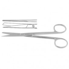 Deaver Opearting Scissor Straight - Sharp/Blunt Stainless Steel, 14 cm - 5 1/2"